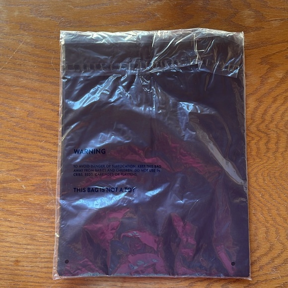 Grana Supima Cotton Dark Oak Brown V-Neck Short Sleeve Tee T-shirt L - Picture 7 of 7